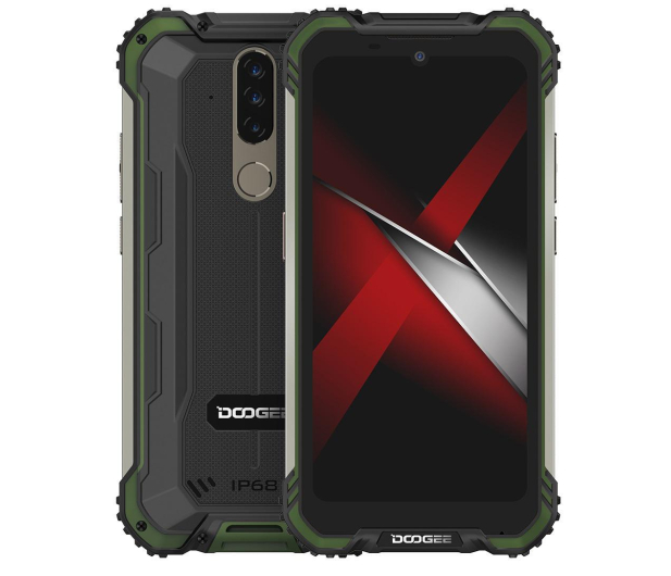 Doogee S58 PRO 6/64GB zielony - 608662 - zdjęcie